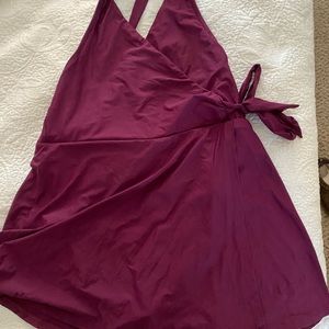 J Crew one piece bathing suit